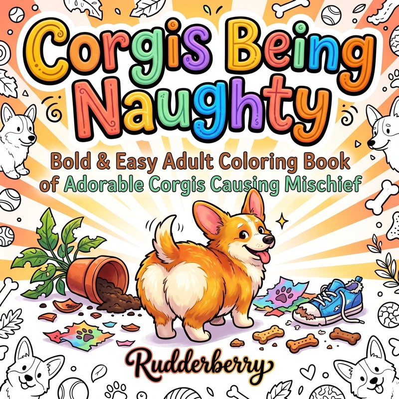 Corgis Being Naughty