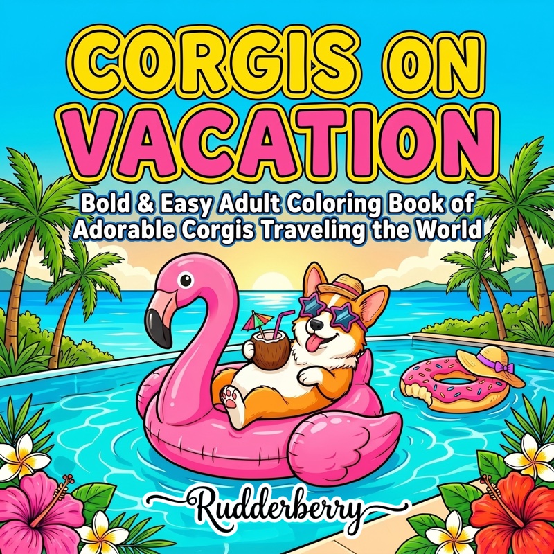 Corgis On Vacation