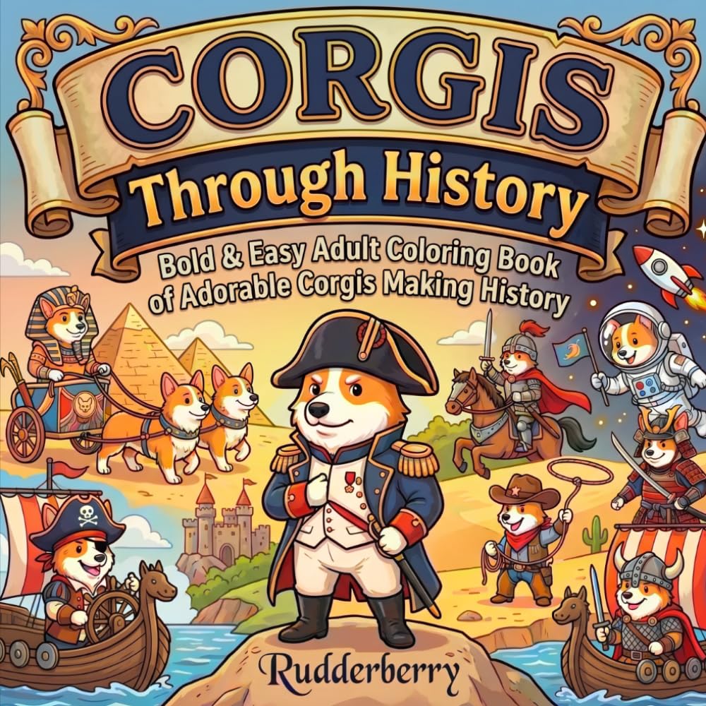 Corgis Through History