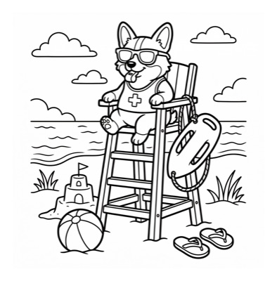 Corgis With Jobs